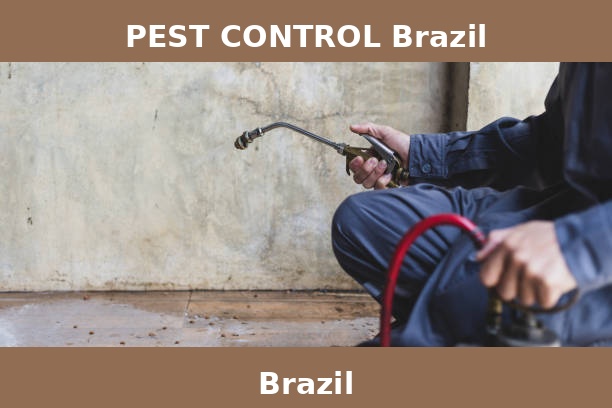 PEST CONTROL Brazil